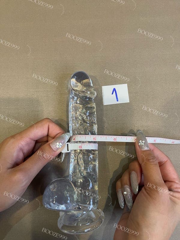 ดิลโด้ใสเบอร์1 รุ่นDA-1