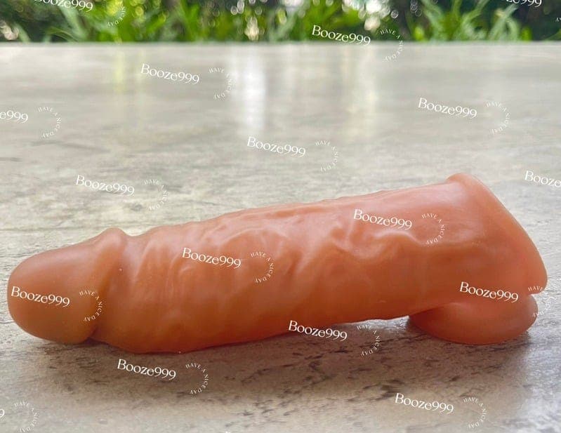 ปอกเพิ่มขนาด ปลอกรุ่นใหม่ เรียบ สีเนื้อ