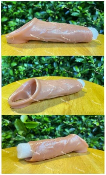 ปลอกเรียบเพิ่มขนาด รุ่นเปิดหัว