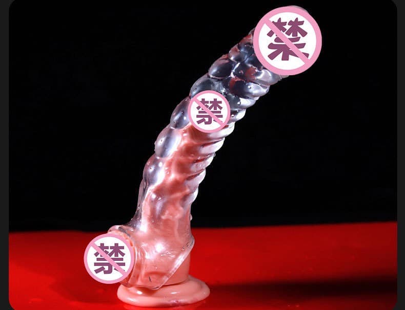 Spiral Length Extender, Vibrating Tip